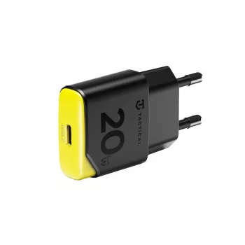 Tactical Minimi GaN 20W USB-C polnilnik črn