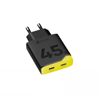 Tactical Minimi GaN 45W CC avtomobilski polnilnik