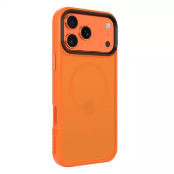 Tactical zadnji ovitek MagForce Hyperstealth za Apple iPhone 17 Pro Max - Agent Orange