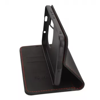Tactical knjižni ovitek Xproof za Redmi Note 15 Pro+ 5G Black Hawk, črn