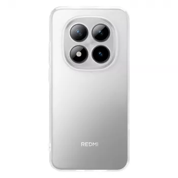 Tactical zadnji ovitek TPU za Xiaomi Redmi Note 15 Pro+ 5G prozoren