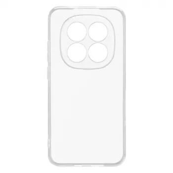 Tactical zadnji ovitek TPU za Xiaomi Redmi Note 15 Pro+ 5G prozoren
