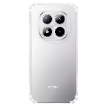 Tactical zadnji ovitek TPU Plyo za Xiaomi Redmi Note 15 Pro+ 5G prozoren