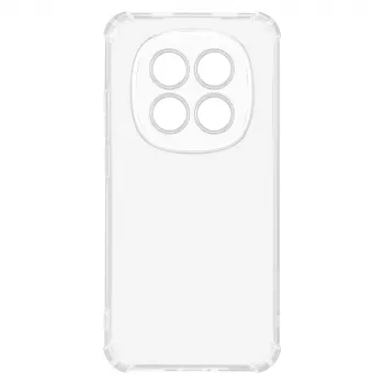 Tactical zadnji ovitek TPU Plyo za Xiaomi Redmi Note 15 Pro+ 5G prozoren
