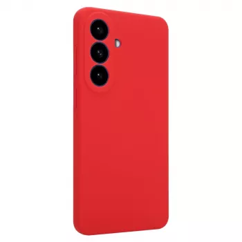 Tactical zadnji ovitek Velvet Smoothie za Samsung Galaxy S26+ – rdeča Chilli