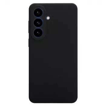 Tactical silikonski ovitek Velvet Smoothie za Samsung Galaxy S26+, asfalt