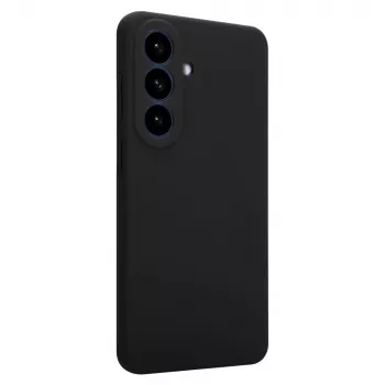 Tactical silikonski ovitek Velvet Smoothie za Samsung Galaxy S26+, asfalt