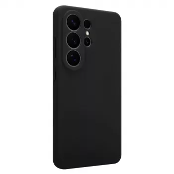 Tactical zadnji ovitek Velvet Smoothie za Samsung Galaxy S26 Ultra, Asphalt Black