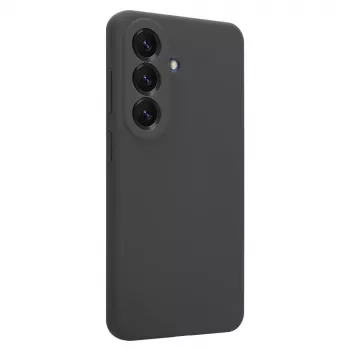 Tactical zadnji ovitek Velvet Smoothie za Samsung Galaxy S26, Midnight Black