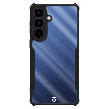 Tactical zadnji ovitek Quantum Stealth Galaxy S26+ prozoren/črn