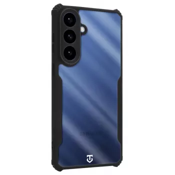 Tactical zadnji ovitek Quantum Stealth Galaxy S26+ prozoren/črn