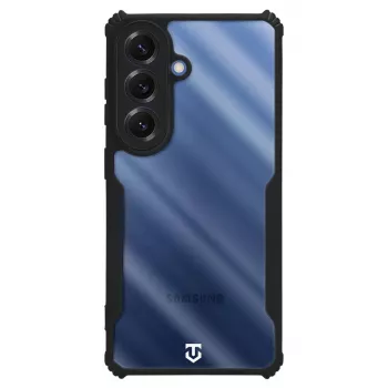 Tactical zadnji ovitek Quantum Stealth Galaxy S26 prozoren/črn