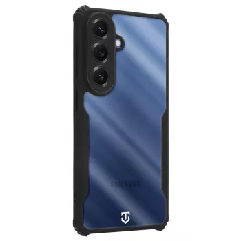 Tactical zadnji ovitek Quantum Stealth Galaxy S26 prozoren/črn