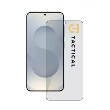 Tactical Glass Shield Privacy Stealth 5D za Samsung Galaxy S26 črn