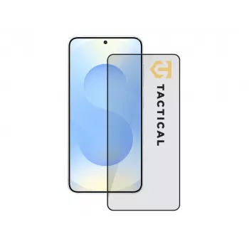 Tactical Glass Shield 5D za Samsung Galaxy S26+ črn