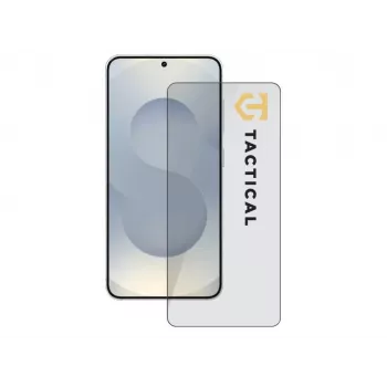 Tactical Glass Shield 5D za Samsung Galaxy S26 črn