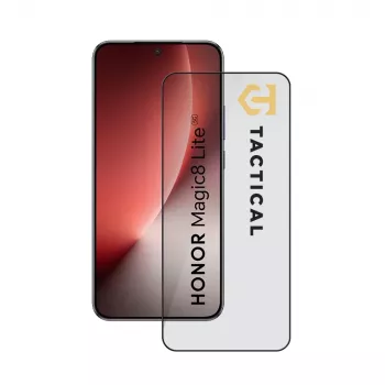 Tactical Glass Shield 5D za Magic8 Lite, črn
