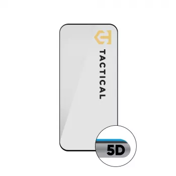 Tactical Glass Shield 5D za Magic8 Pro, črn
