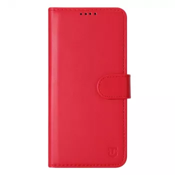 Tactical knjižni ovitek Field Notes Galaxy A37, rdeča