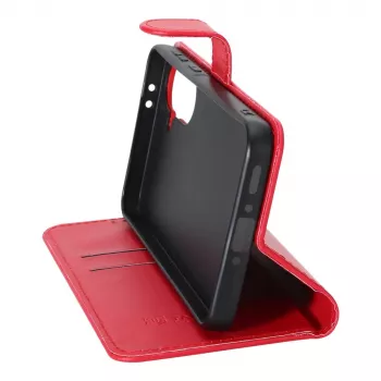 Tactical knjižni ovitek Field Notes Galaxy A37, rdeča