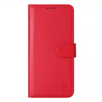 Tactical knjižni ovitek Field Notes Galaxy A57, rdeča