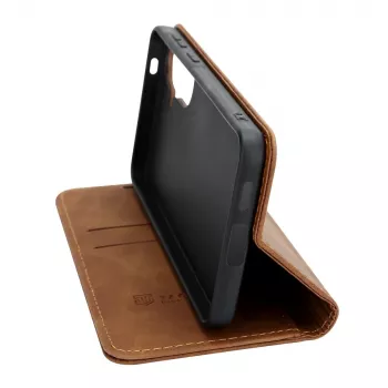 Tactical knjižni ovitek Xproof Galaxy A37, Mud Brown