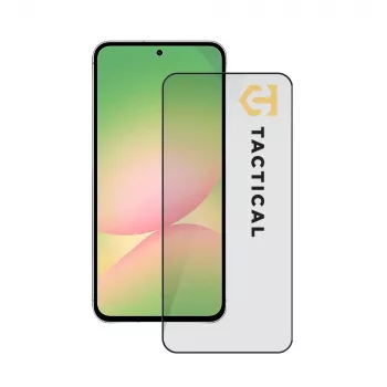 Tactical Glass Shield 5D za Samsung Galaxy A57, črn