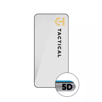 Tactical Glass Shield 5D za Samsung Galaxy A57, črn