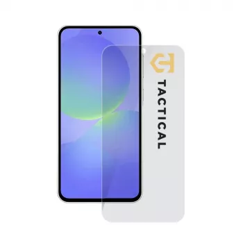 Tactical Glass Shield 2.5D zaščitna folija iz kaljenega stekla za Samsung Galaxy A37 – prozorna