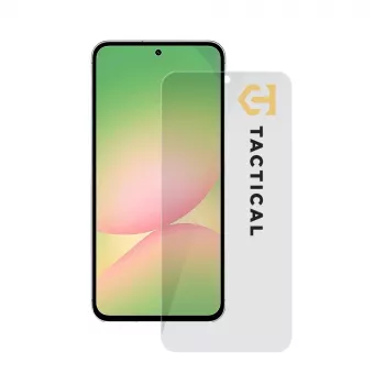 Tactical Glass Shield 2.5D zaščitna folija za zaslon iz kaljenega stekla za Samsung Galaxy A57, prozorna