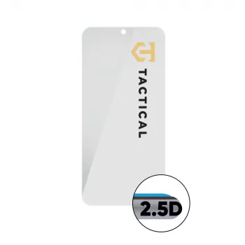 Tactical Glass Shield 2.5D zaščitna folija za zaslon iz kaljenega stekla za Samsung Galaxy A57, prozorna