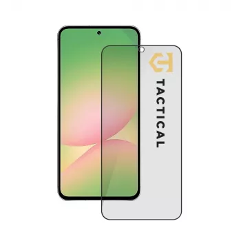 Tactical Glass Shield Privacy Stealth 5D za Samsung Galaxy A57, črn