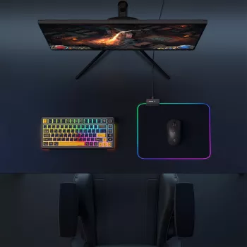 Rampage MP-23 RGB igralska podloga za miško