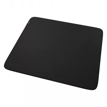 Rampage Pulsar Pro L igralna podloga za miško - žakard tkanina 45x40 cm, črna