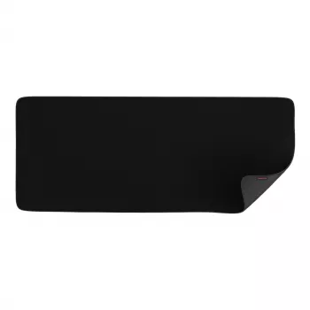 Rampage Pulsar Pro XXL igralna podloga za miško - črna - 90x40 cm - žakard tkanina