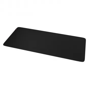 Rampage Pulsar Pro XXL igralna podloga za miško - črna - 90x40 cm - žakard tkanina
