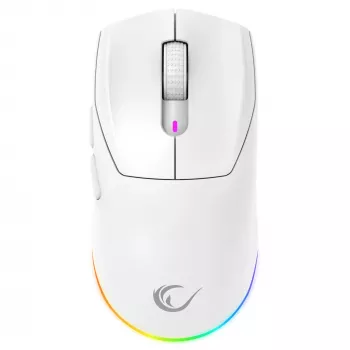 Rampage Prote M5 Pro 26000 DPI RGB LED 1kHz bela igralna miška