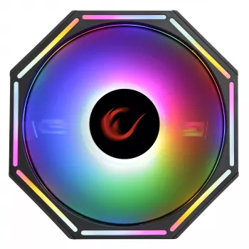 Rampage RM-C04 Coolblade hladilnik procesorja 120mm LED 1600RPM LGA1700/AM5