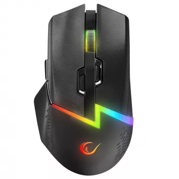 Rampage Drop M3 V2 brezžična igralna miška 24000 DPI 1000 Hz, črna