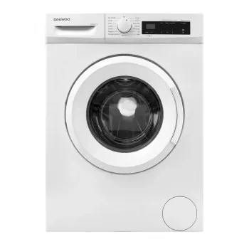 Daewoo WM914T1WA0DE prostostoječi pralni stroj s sprednjim polnjenjem, 9 kg, 1400 vrt/min, bel, energijski razred C