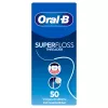 Oral-B Superfloss zobna nitka, 50 vnaprej odrezanih kosov