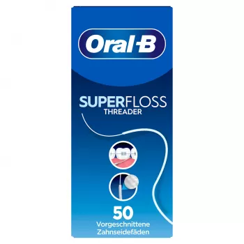 Oral-B Superfloss zobna nitka, 50 vnaprej odrezanih kosov