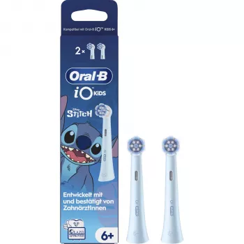 Oral-B iO nadomestne glave ščetke Kids Stitch 2 paketa (930802)