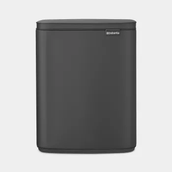 Brabantia BO smetnjak 12 litrov mat Infinite Grey