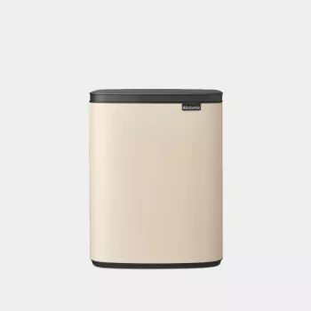 Brabantia BO smetnjak 12 litrov Soft Beige