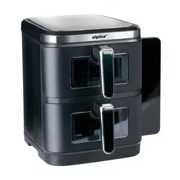 ALPINA Air Fryer 2x5,5L 2800W črna