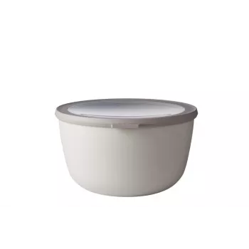 Mepal Cirqula Multi Bowl Nordic White, 3 litra