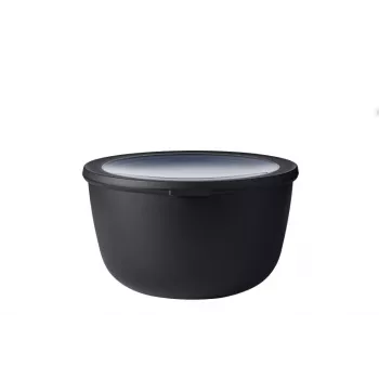 Mepal Cirqula Multi Bowl Nordic Black, 3 litra
