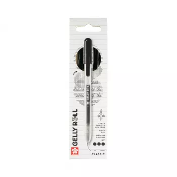Sakura Gelly Roll Retractable Classic gel pero prozorno 0,4 mm fino konico