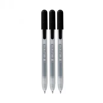 Sakura Gelly Roll Retractable Classic gel pero prozorno 0,4 mm fino konico